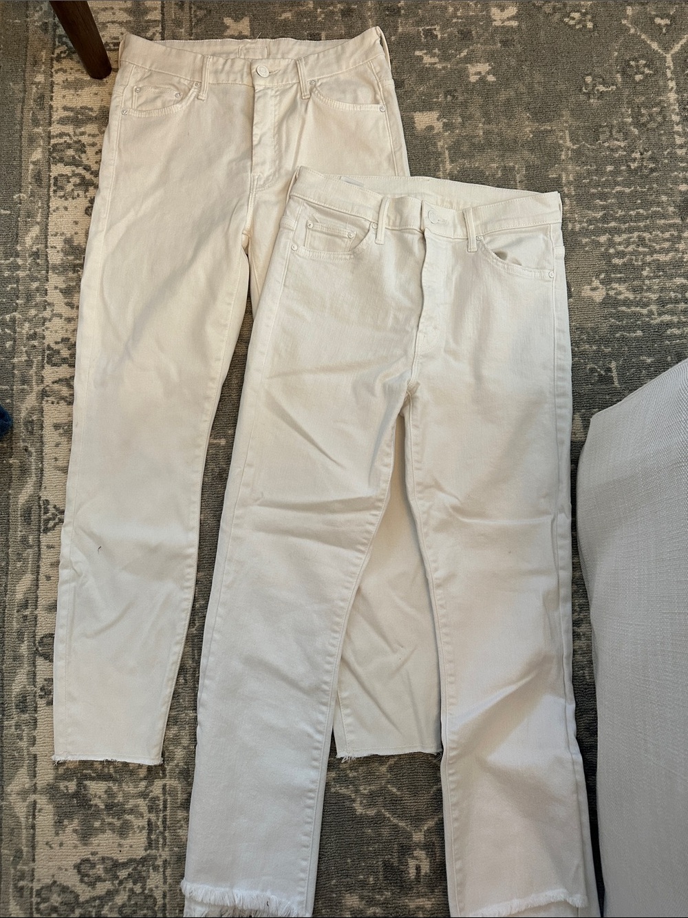 Bundle (3x) of Mother Jeans & Frame Denim Jeans | 27 - Picture 3 of 7